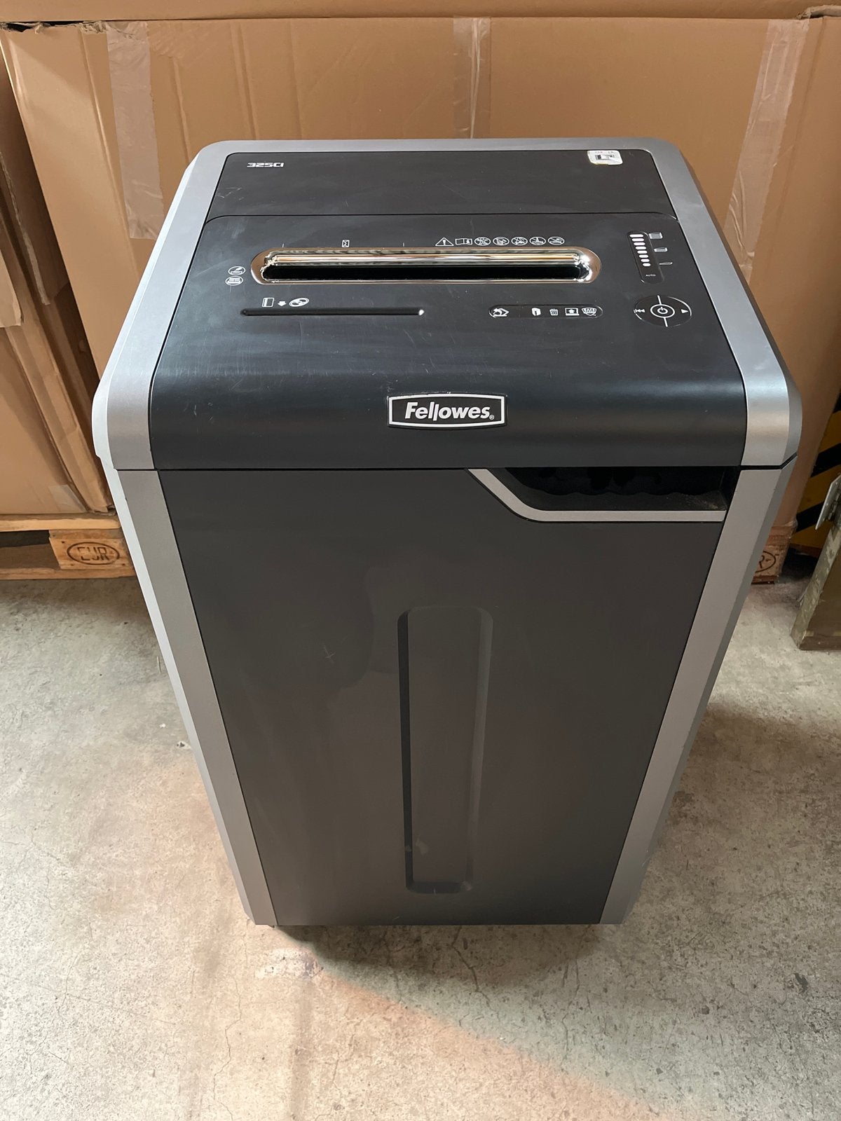 Fellowes 325Ci papiervernietiger, Diversen, Ophalen of Verzenden, Email, Fabrikant, Adres