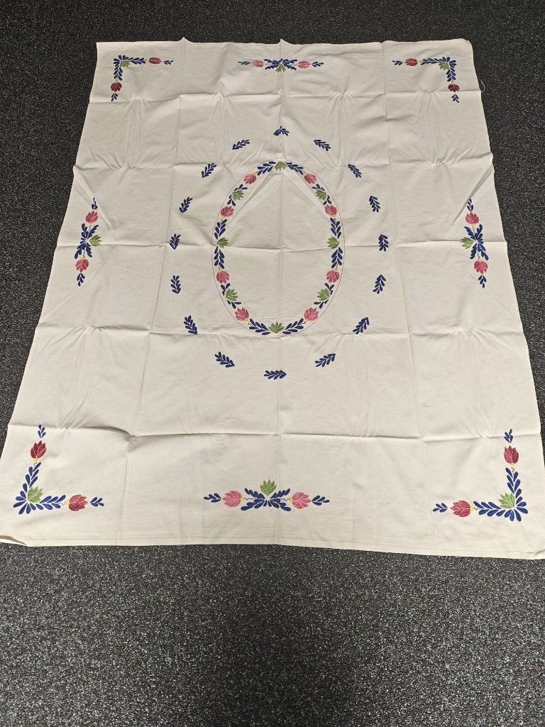 Tafellaken, Huis en Inrichting, 115 cm, Ophalen of Verzenden, Katoen, Gebruikt