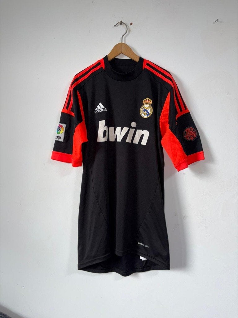 Origineel Real Madrid 2012-13 Keepers shirt - Maat S - 7/10, Overige kleuren, Ophalen of Verzenden, Adidas, Voetbal