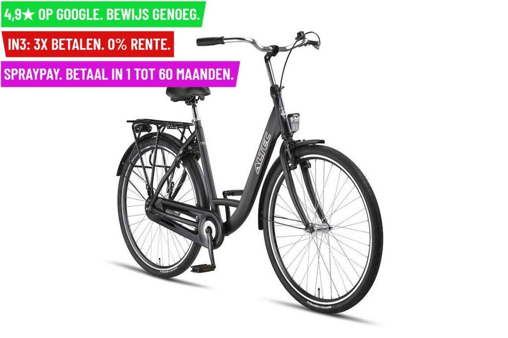 Damesfiets Altec Trend 28"/49cm/1ver - Garantie/Levering, Fietsen en Brommers, Fietsen | Dames | Damesfietsen, Overige merken