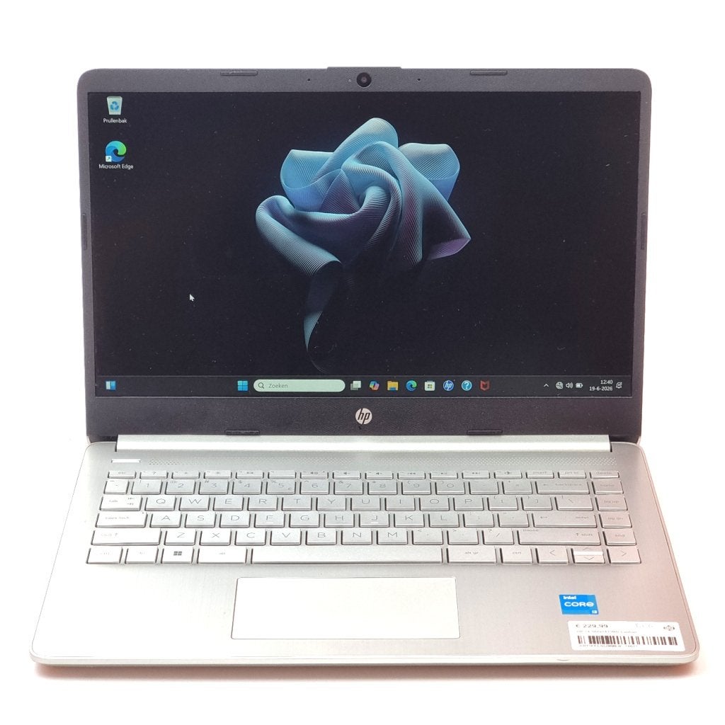 HP 14-SDQ2435ND i3 8GB 256GB Laptop, Computers en Software, Windows Laptops, Gebruikt