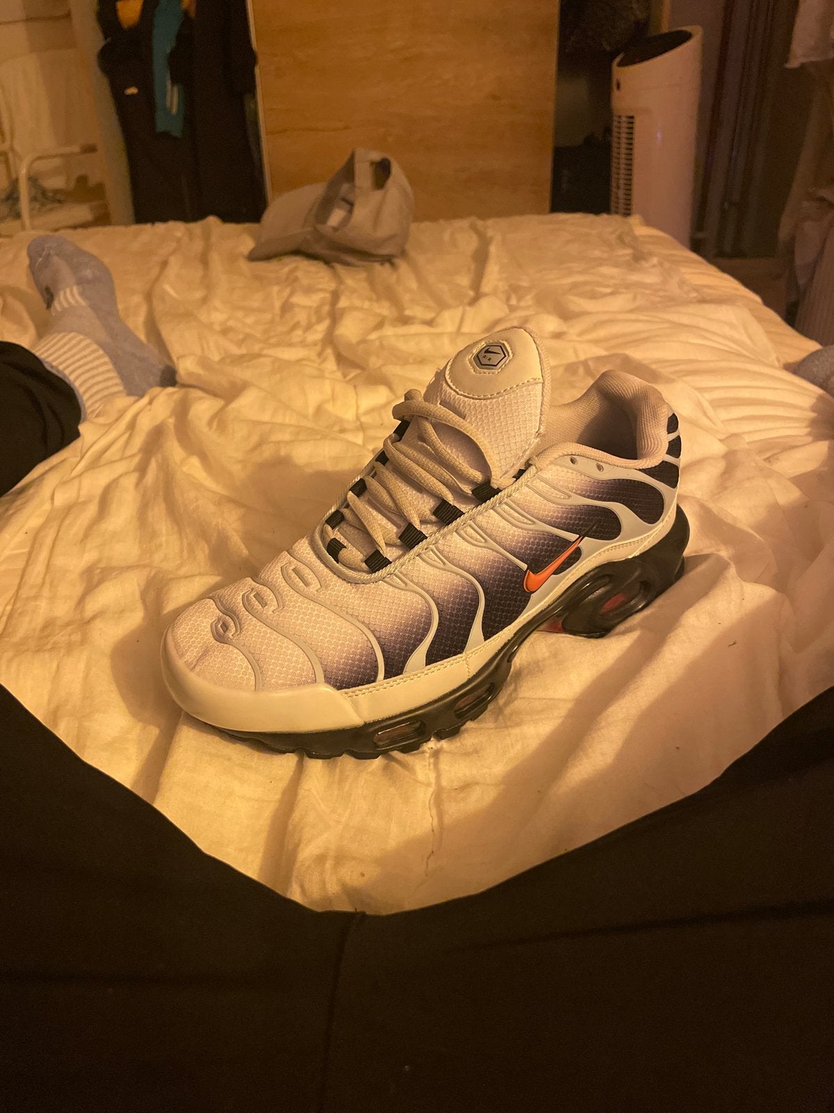 Nike Air Max Plus TN - Maat 42 - nieuw, Ophalen, Zo goed als nieuw, Wit, Sneakers of Gympen