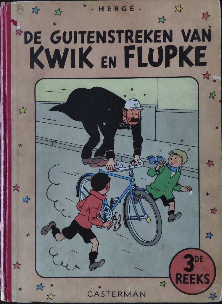 Stripboeken van Hergé, Boeken, Meerdere stripboeken, Ophalen of Verzenden, Gelezen, Hergé ,Casterman