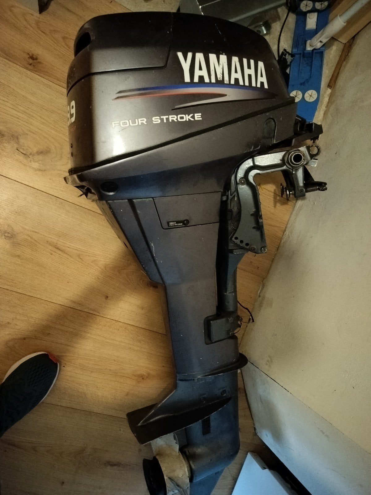 Yamaha buitenboordmotor met elektrische start, Watersport en Boten, Ophalen of Verzenden, Gebruikt