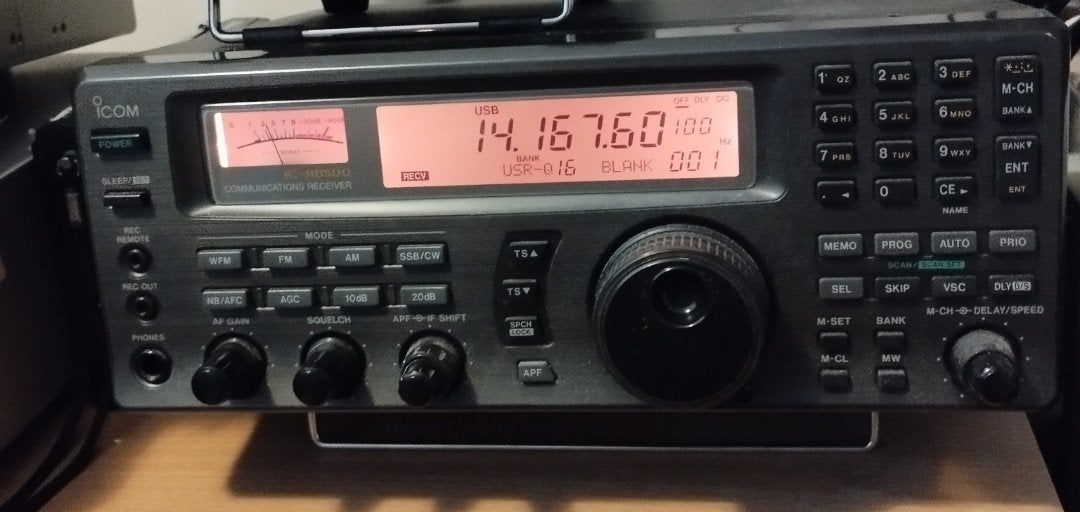 Icom IC-R8500 Professionele Communicatie-ontvangerOmschrijvi, Ophalen of Verzenden, Ontvanger