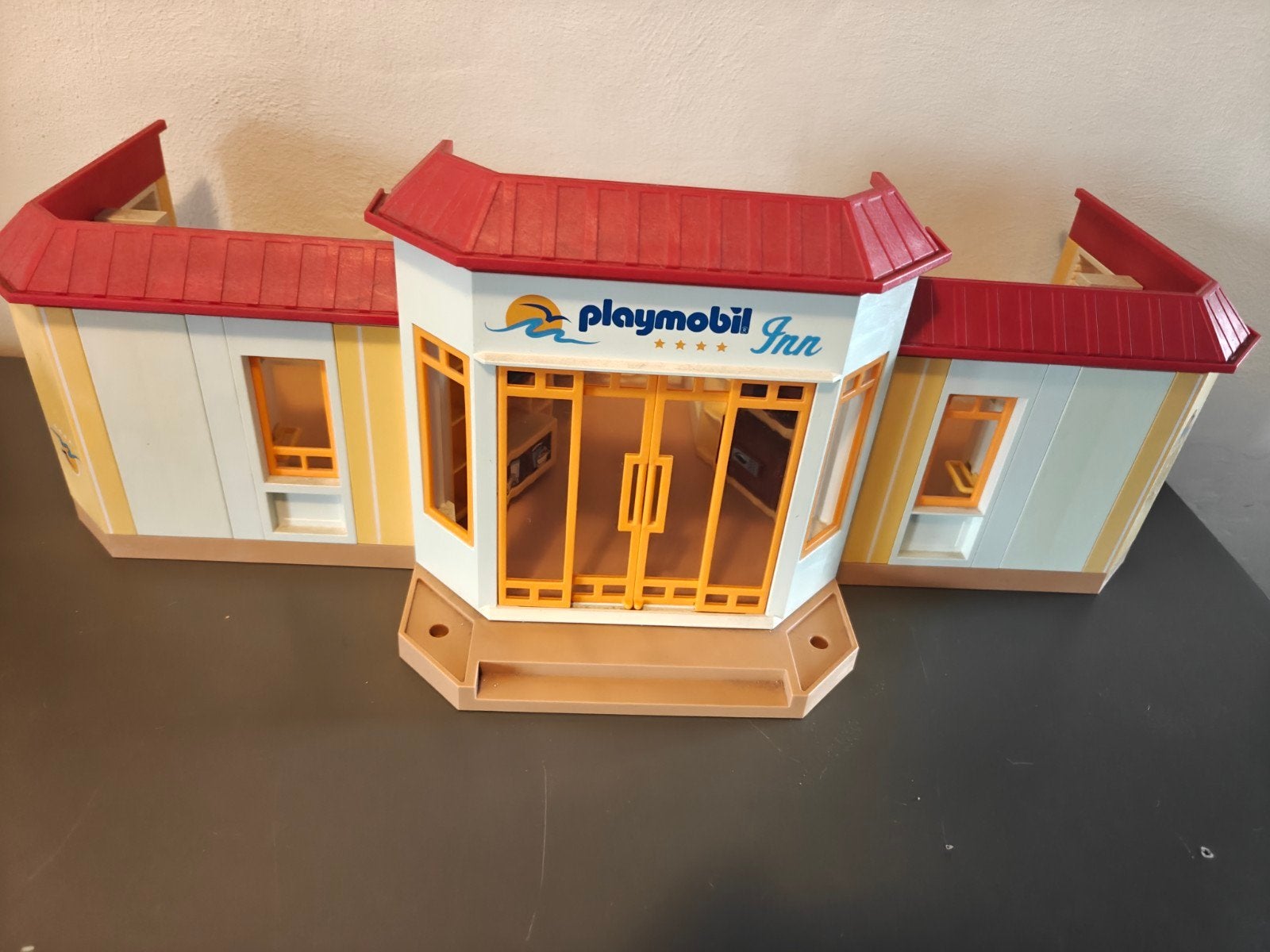 Playmobil Tropisch Strandhotel (niet compleet), Kinderen en Baby's, Ophalen, Gebruikt, Gebouw, Losse onderdelen