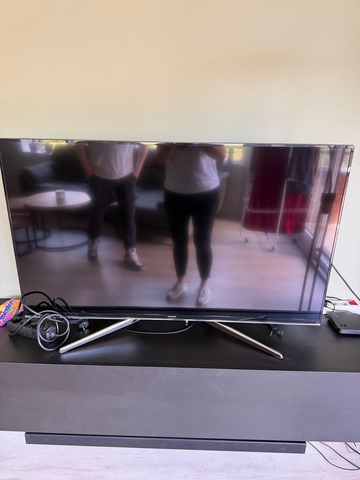 Samsung UE48H6640SL Smart TV 48 inch Full HD LED, Ophalen, LED, Zo goed als nieuw, 100 Hz