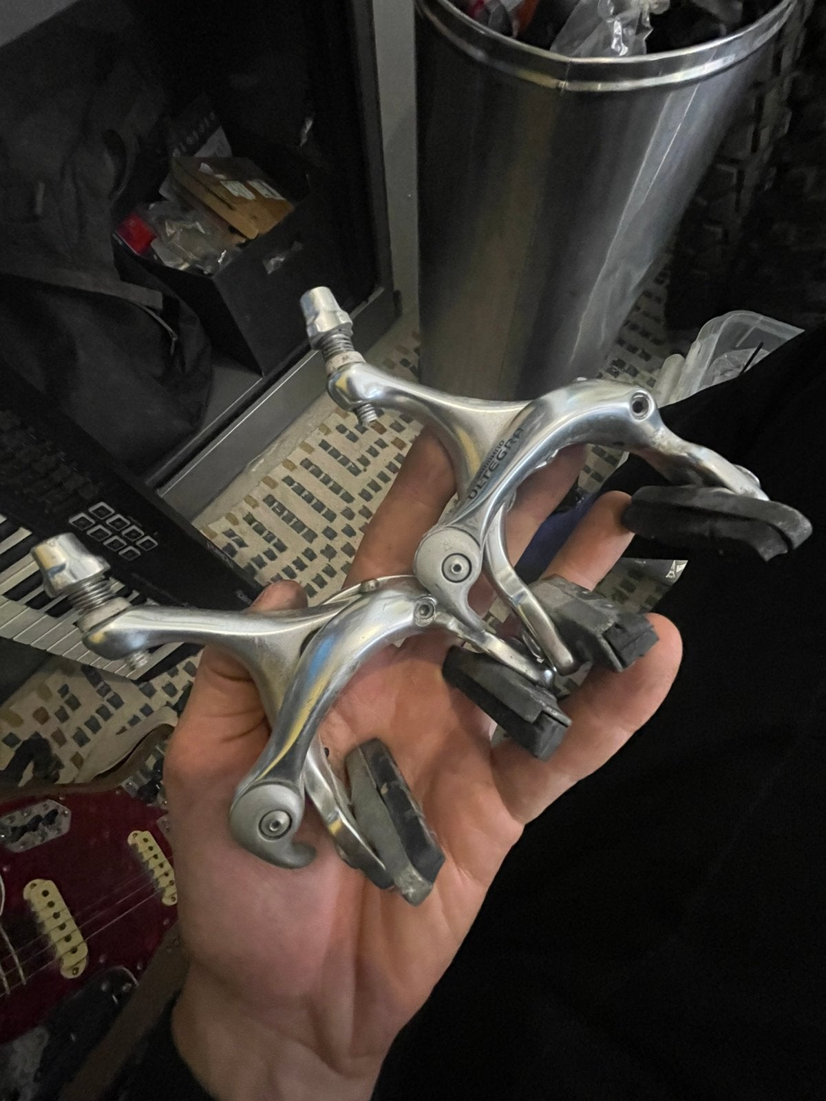 Shimano Ultegra Remklauwen en blokjes BR-6500, Fietsen en Brommers, Fietsonderdelen, Ophalen of Verzenden