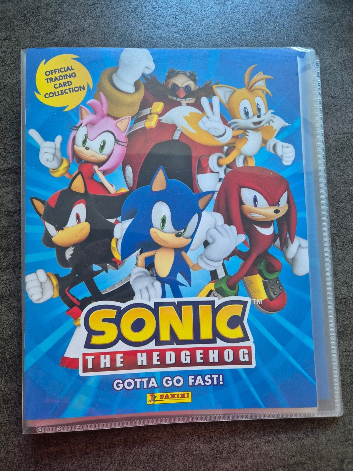 Sonic the hedgehog Panini plaatjes (verzameling), Ophalen of Verzenden, Zo goed als nieuw