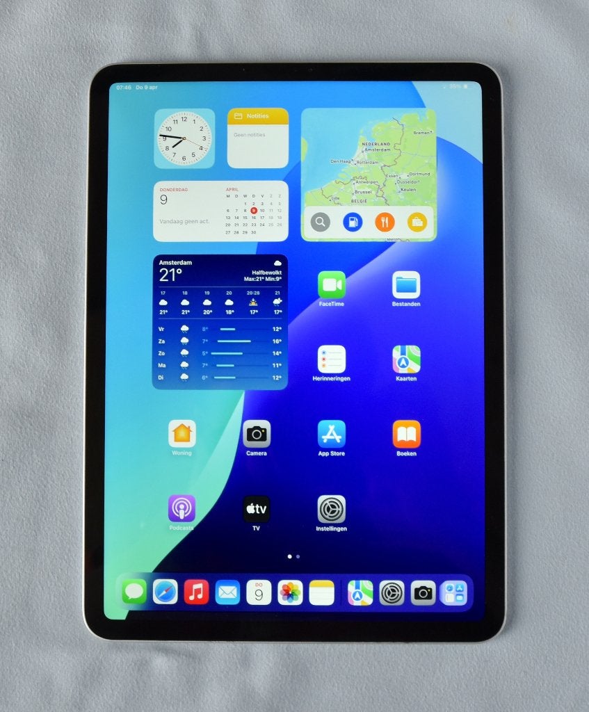 iPad Pro 11" (2018) 64GB Zilver: batterijconditie 100%, hoes, Apple iPad, 11 inch, Zo goed als nieuw, 64 GB