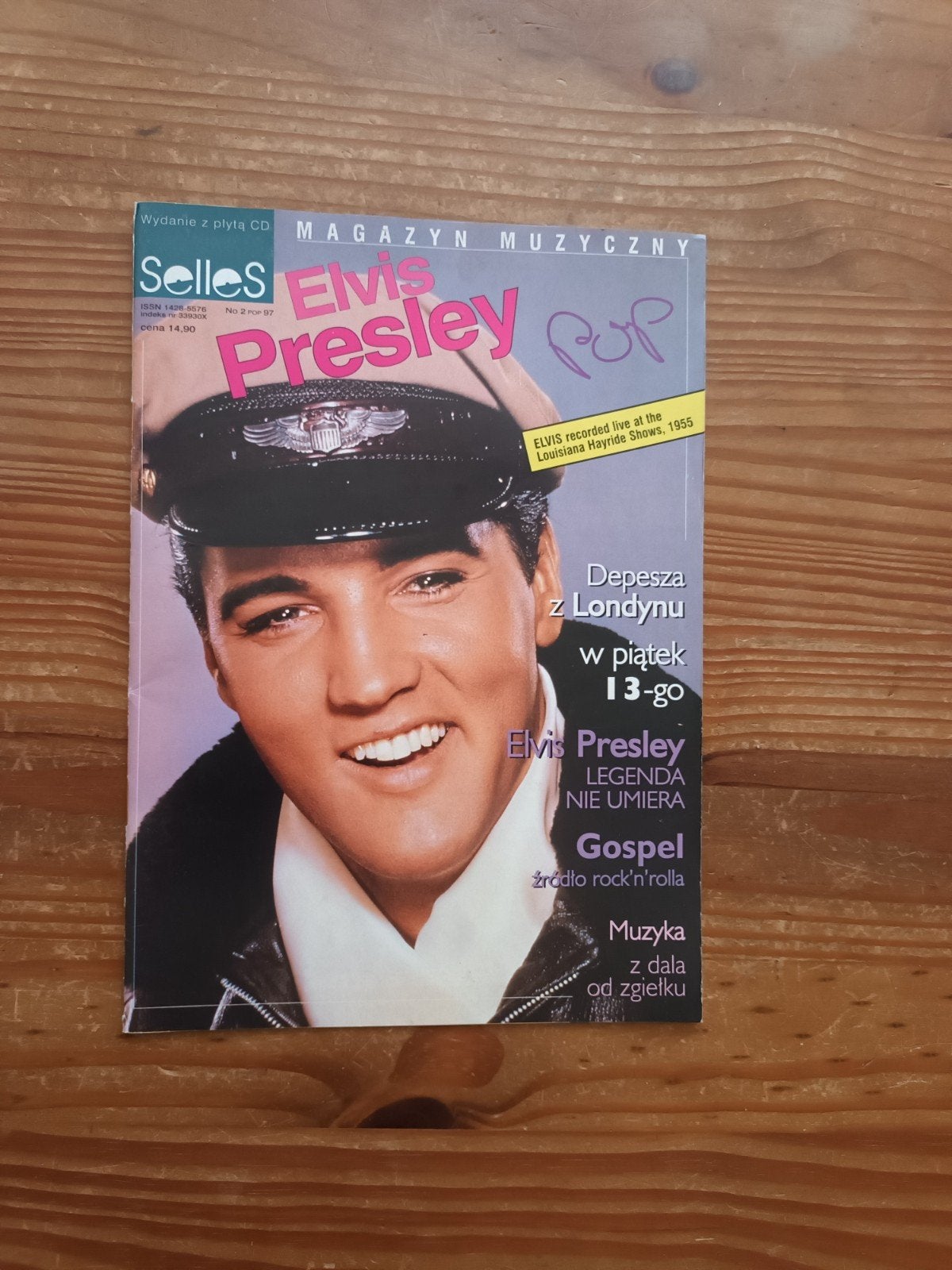 Muziek Magazine Elvis Presley Pop - Zeldzaam Nummer, Ophalen of Verzenden