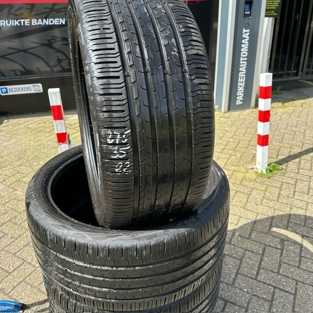 275-35-22 Continental Eco Contact 6, Niet ingevuld, Gebruikt, 275 mm, Niet ingevuld