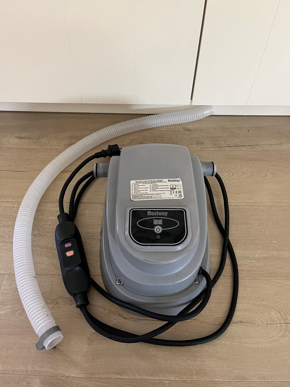 Bestway Flowclear zwembadverwarming, Tuin en Terras, Zwembad-toebehoren, Ophalen of Verzenden, Gebruikt, Verwarming