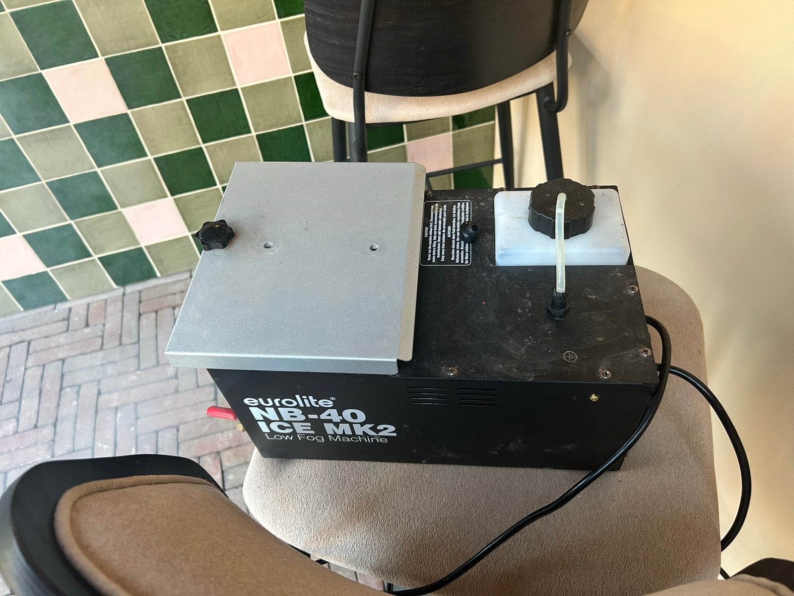 Eurolite NB-40 ICE MK2 Low Fog Machine, Ophalen of Verzenden, Gebruikt, Rookmachine