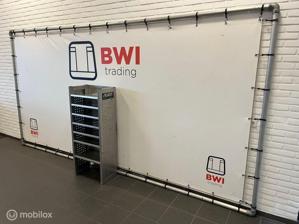 Aluca bedrijfswageninrichting / businrichting /nette staat, Ophalen of Verzenden
