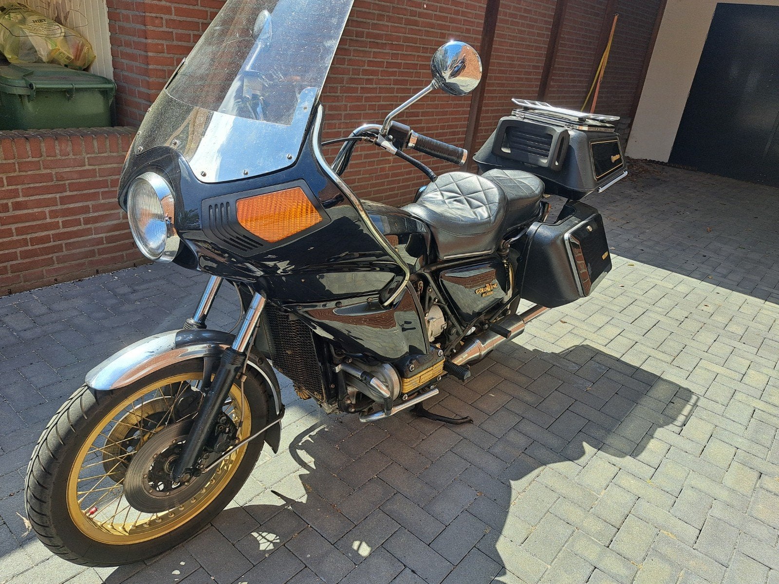 Honda gl cb vfr vf cbx vt cbr Fireblade virago goldwing, Particulier