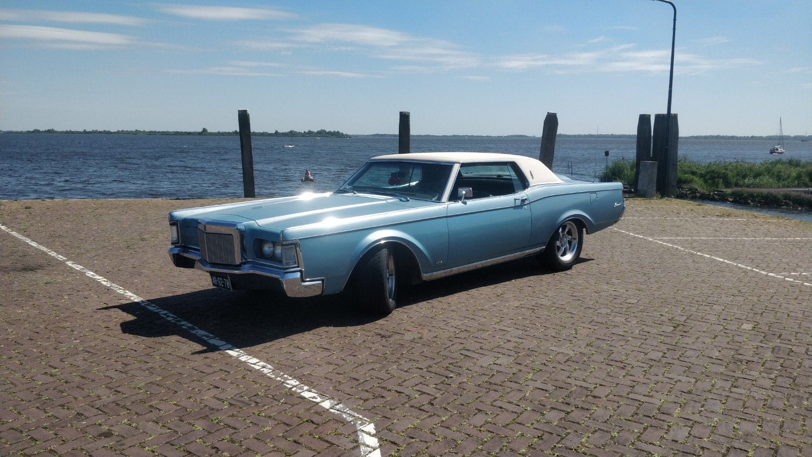 Lincoln Continental Mark III Ford 521!, Ophalen, Gebruikt, Lincoln