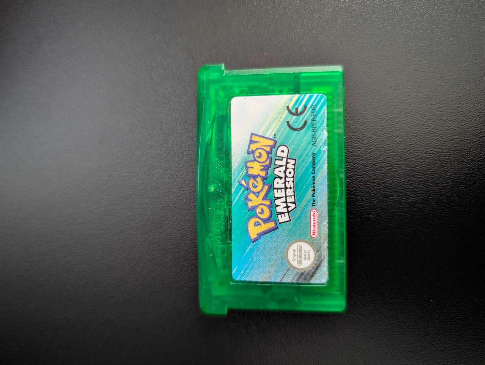 Pokémon Emerald Version Game Boy Advance (GBA) - Gebruikt, Spelcomputers en Games, Gebruikt, 1 speler, Ophalen of Verzenden, Role Playing Game (Rpg)