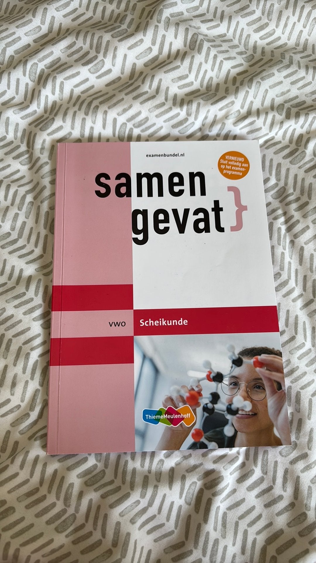Samengevat Vwo Scheikunde, Boeken, Schoolboeken, Ophalen of Verzenden, Zo goed als nieuw, VWO, Scheikunde