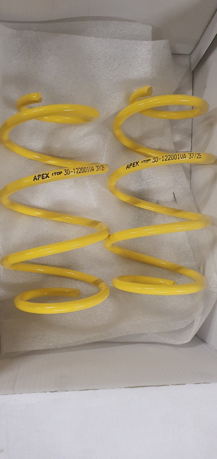 Apex Verlaagingsveren voor Fiat 500 (voorzijde) - 30mm, Auto-onderdelen, Ophalen, Nieuw, Fiat