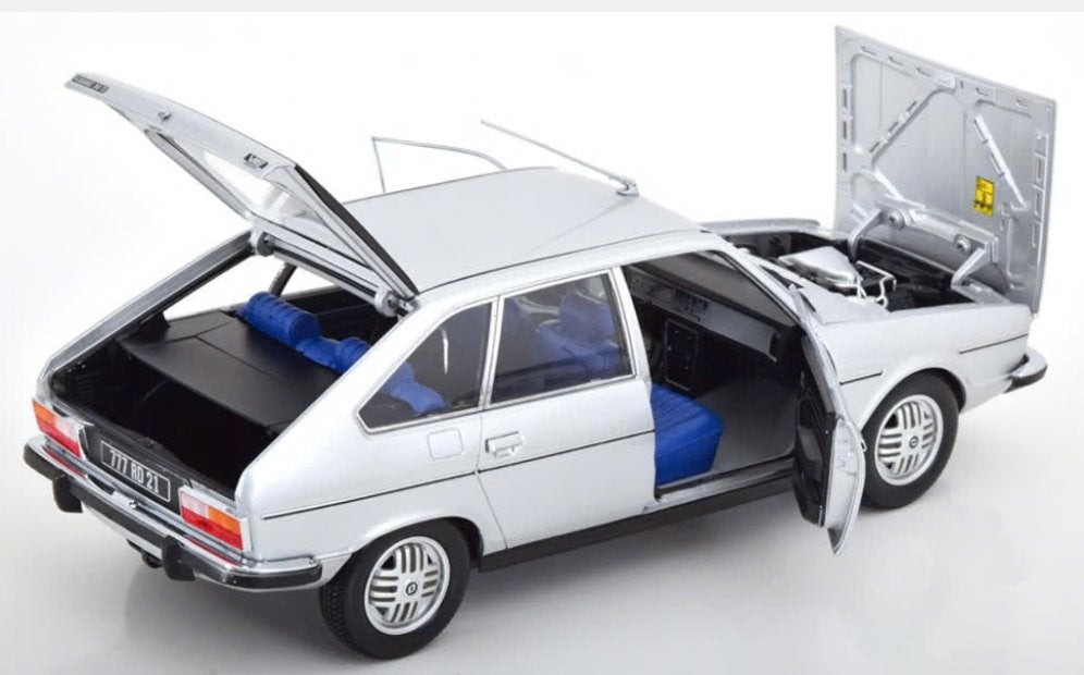 Renault 30 TX 1979 Zilver schaal 1/18 NOREV Ref. 185272, Verzenden, Nieuw, Auto, Norev