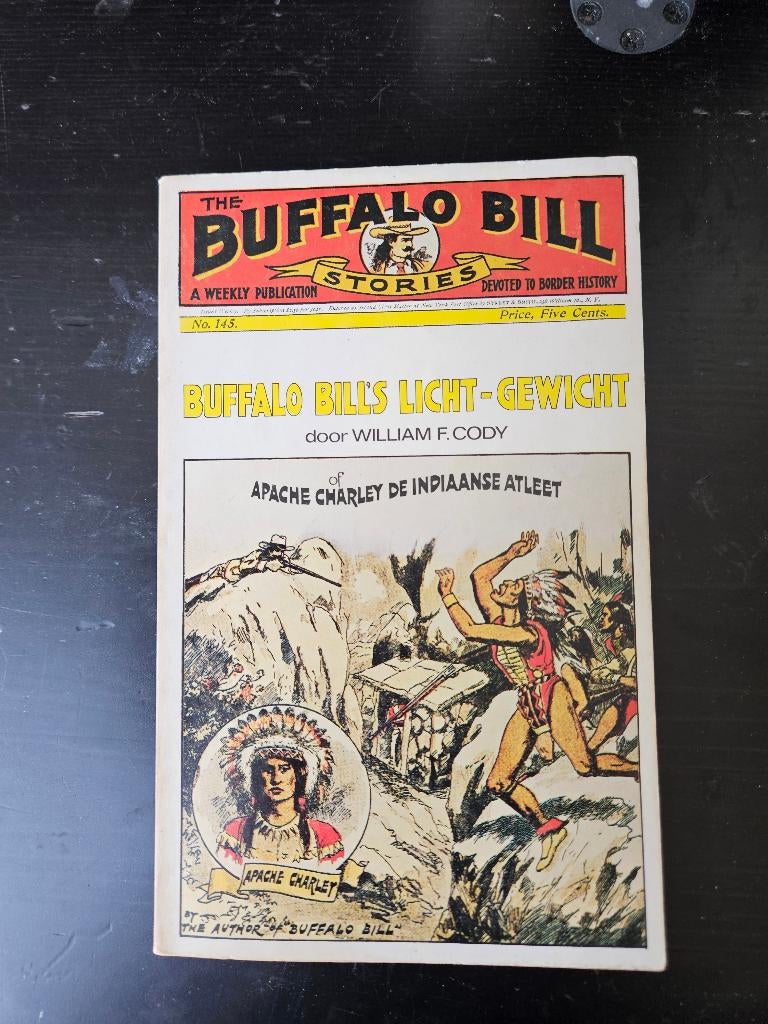 The buffalo bill stories, Ophalen of Verzenden, Gelezen
