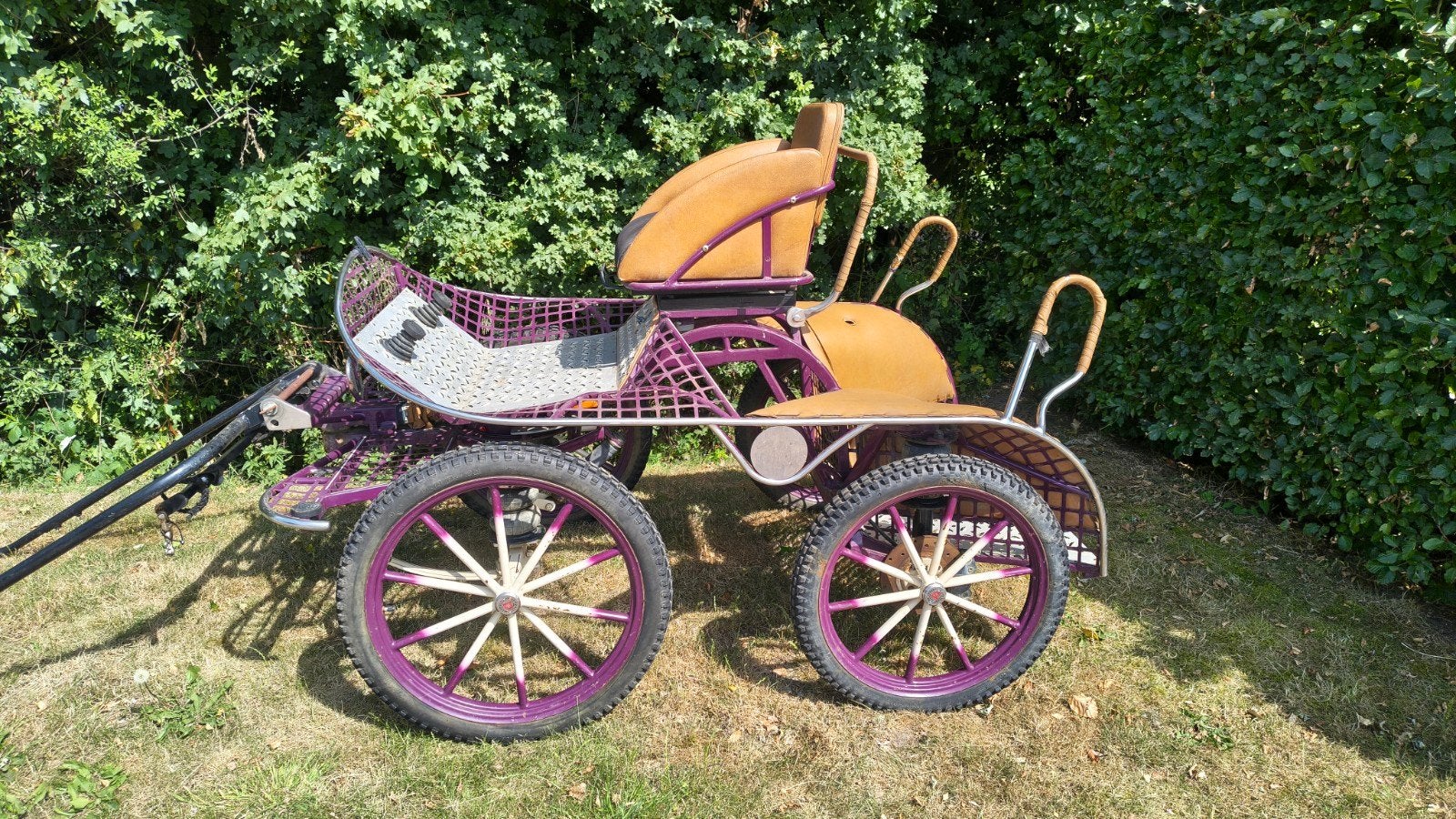 Marathonwagen C/D pony of klein paard, Gebruikt, Marathonwagen, Paard of Pony