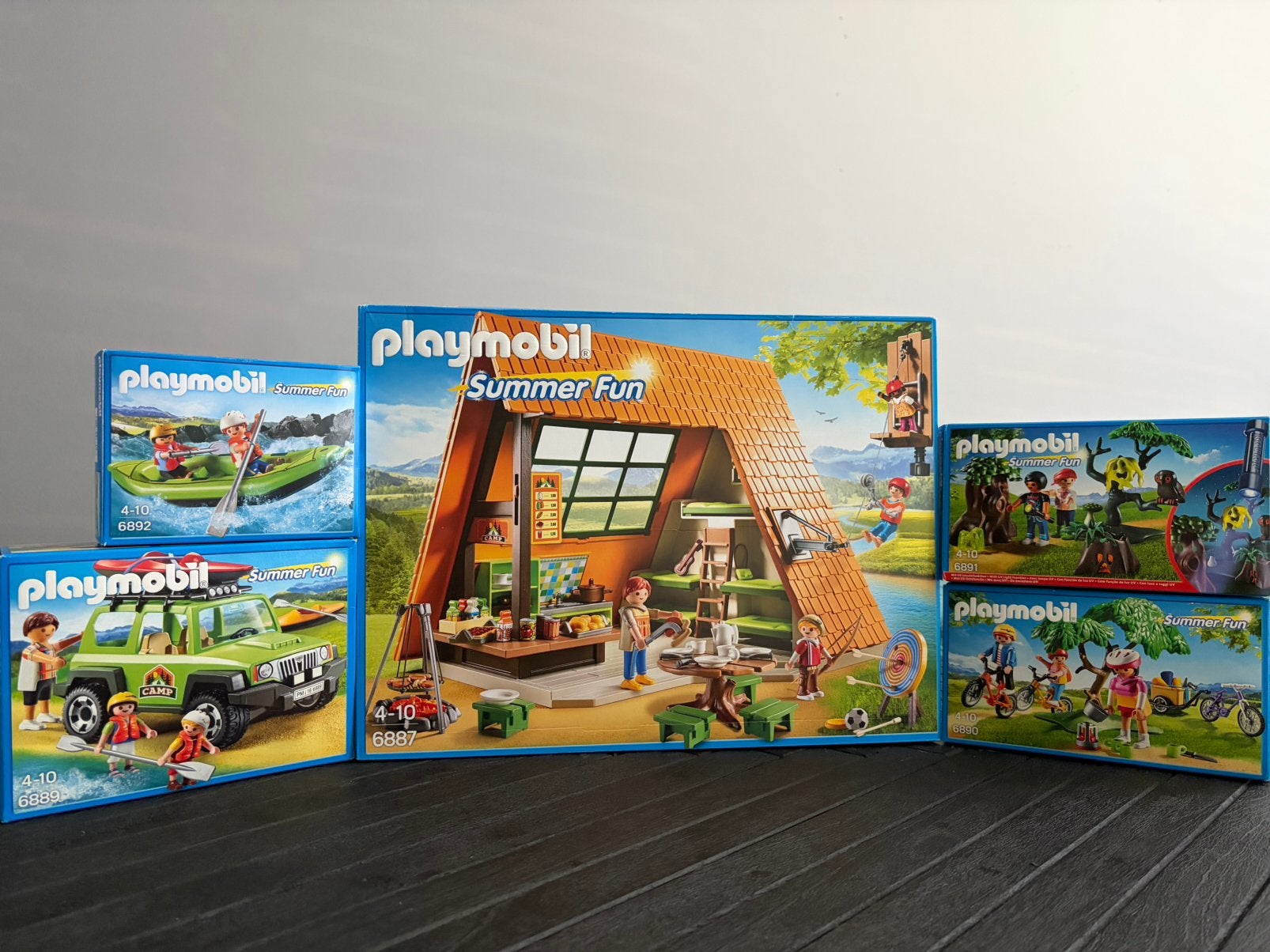 Playmobil Summerfun zomerkamp ZGAN!, Ophalen, Complete set, Overige typen, Summer fun