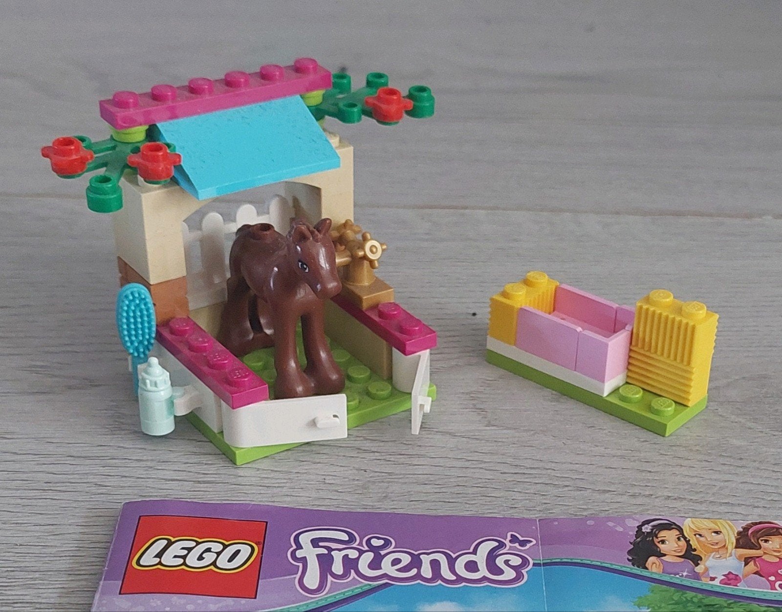 LEGO Friends 41089, Jong veulentje, Lego, Compleet, Friends, Ophalen of Verzenden