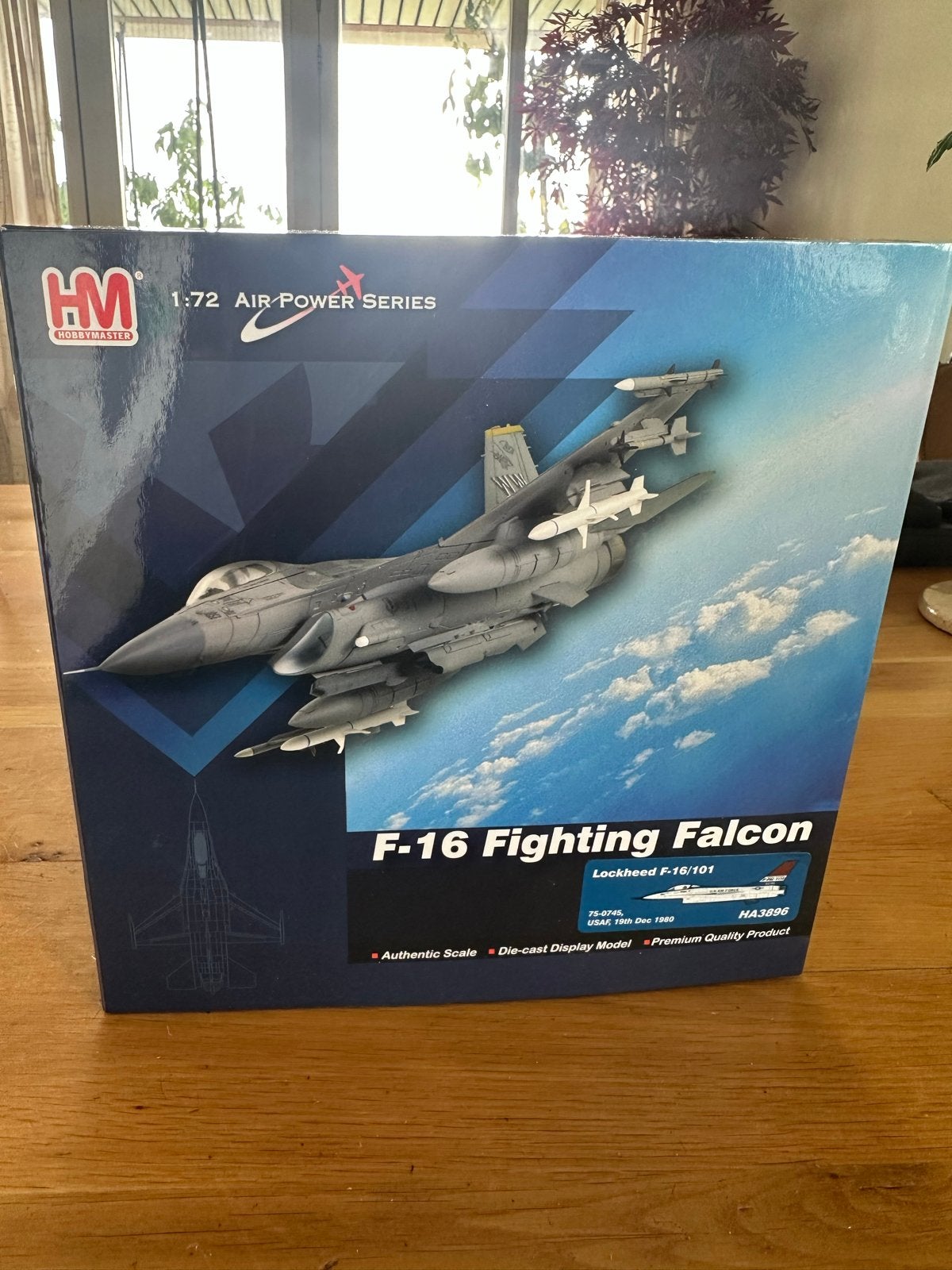 Hobby Master F-16 Fighting Falcon Lockheed F-16/101, Overige merken, 1:72 tot 1:144, Nieuw, Ophalen of Verzenden