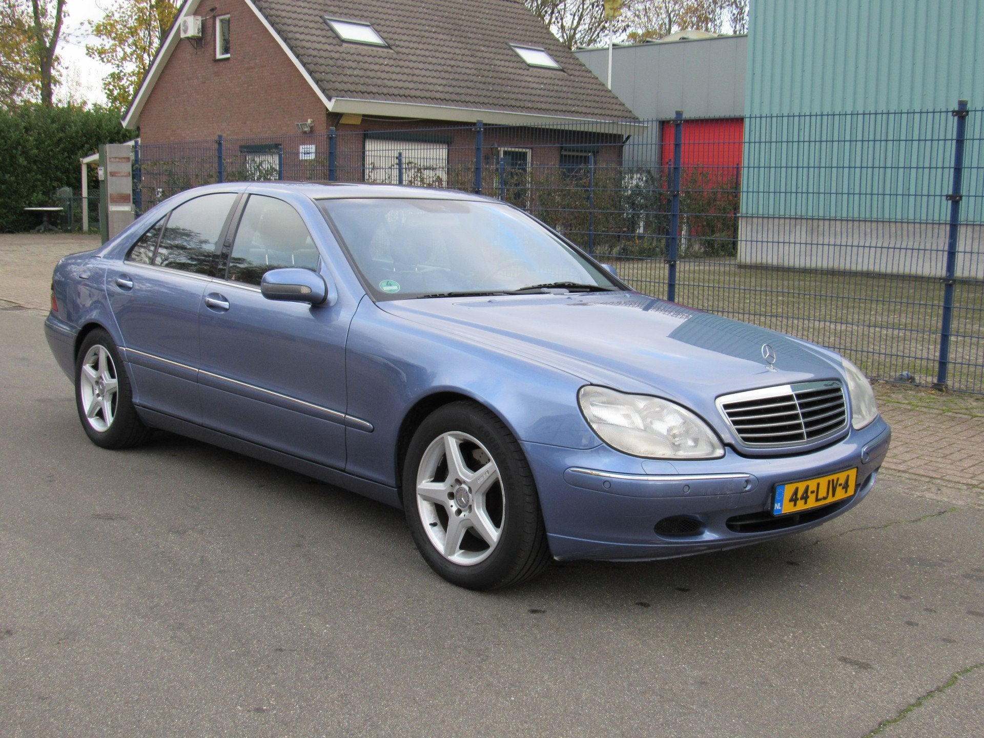 Mercedes-Benz S-Klasse 430- Youngtimer - (bj 2000), Auto's, Oldtimers, Automaat, Achterwielaandrijving, Automatische klimaatregeling
