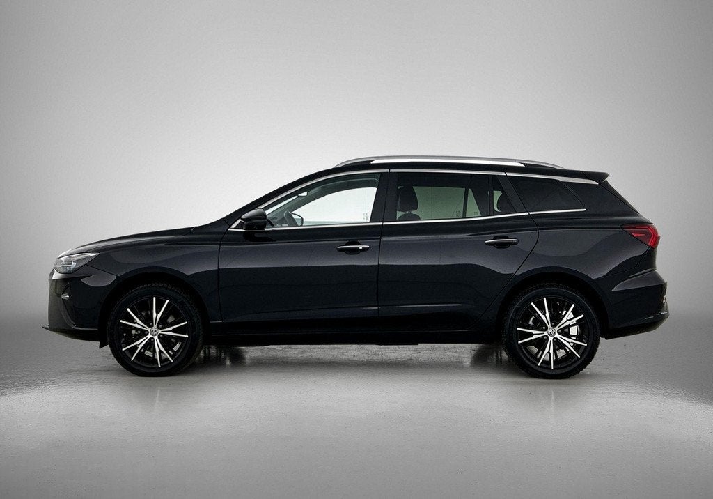 MG MG5 Electric Standard Range Luxury 50 kWh | Apple Carplay, Auto's, MG, Gebruikt, 310 km, Zwart, 39 min