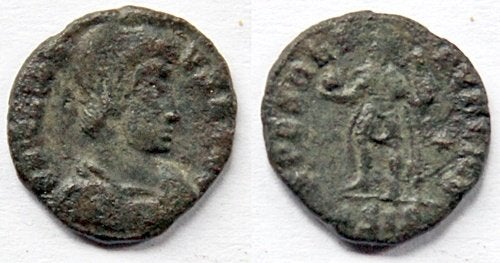 Romeinse munt Constantius II (337-361), S 4011, Verzenden, Overige landen