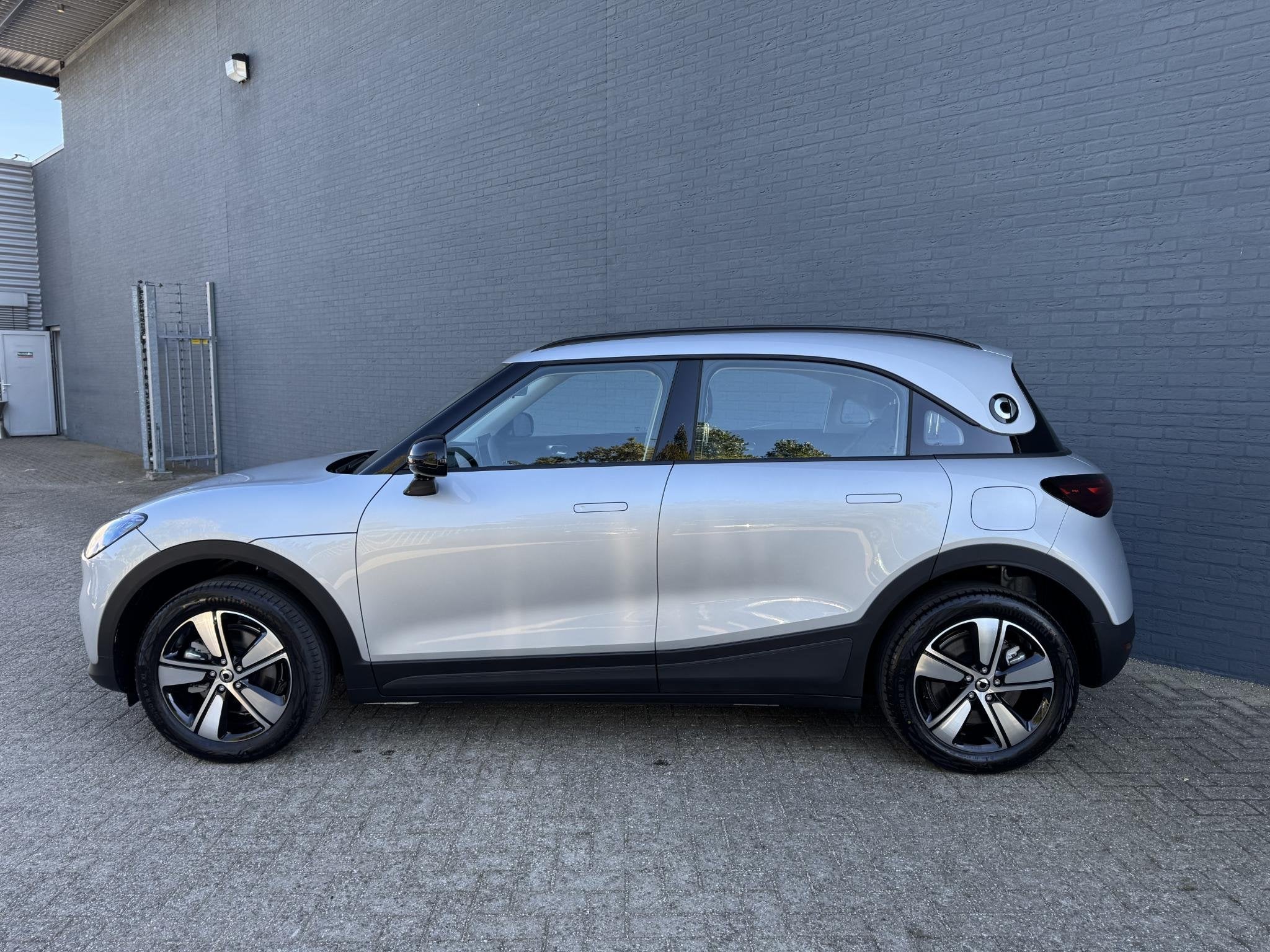 smart #1 Pure 49 kWh, Auto's, Automaat, 1780 kg, 310 km, Verwarmde buitenspiegels