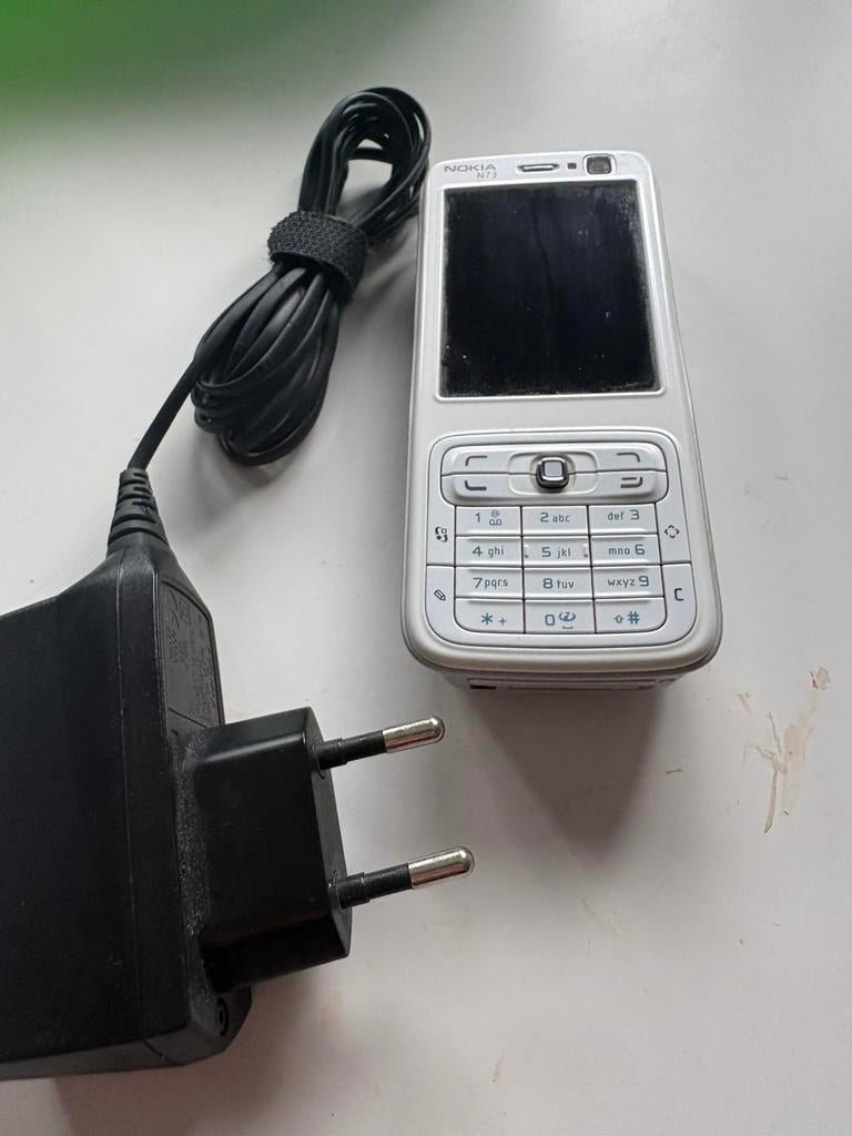 Nokia N73 wit, Ophalen of Verzenden, Zo goed als nieuw, Geen camera, Wit