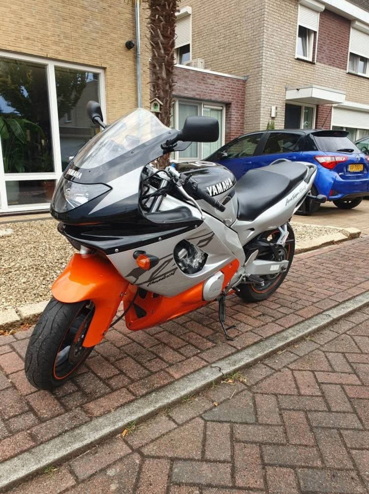 Yamaha YZF600R Thundercat – 2002 – slechts 25.400 km, Ophalen, Gebruikt