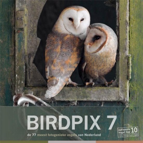 Birdpix 7 - De 77 meest fotogenieke vogels van Nederland., Ophalen of Verzenden, Zo goed als nieuw, Fotograferen en Filmen