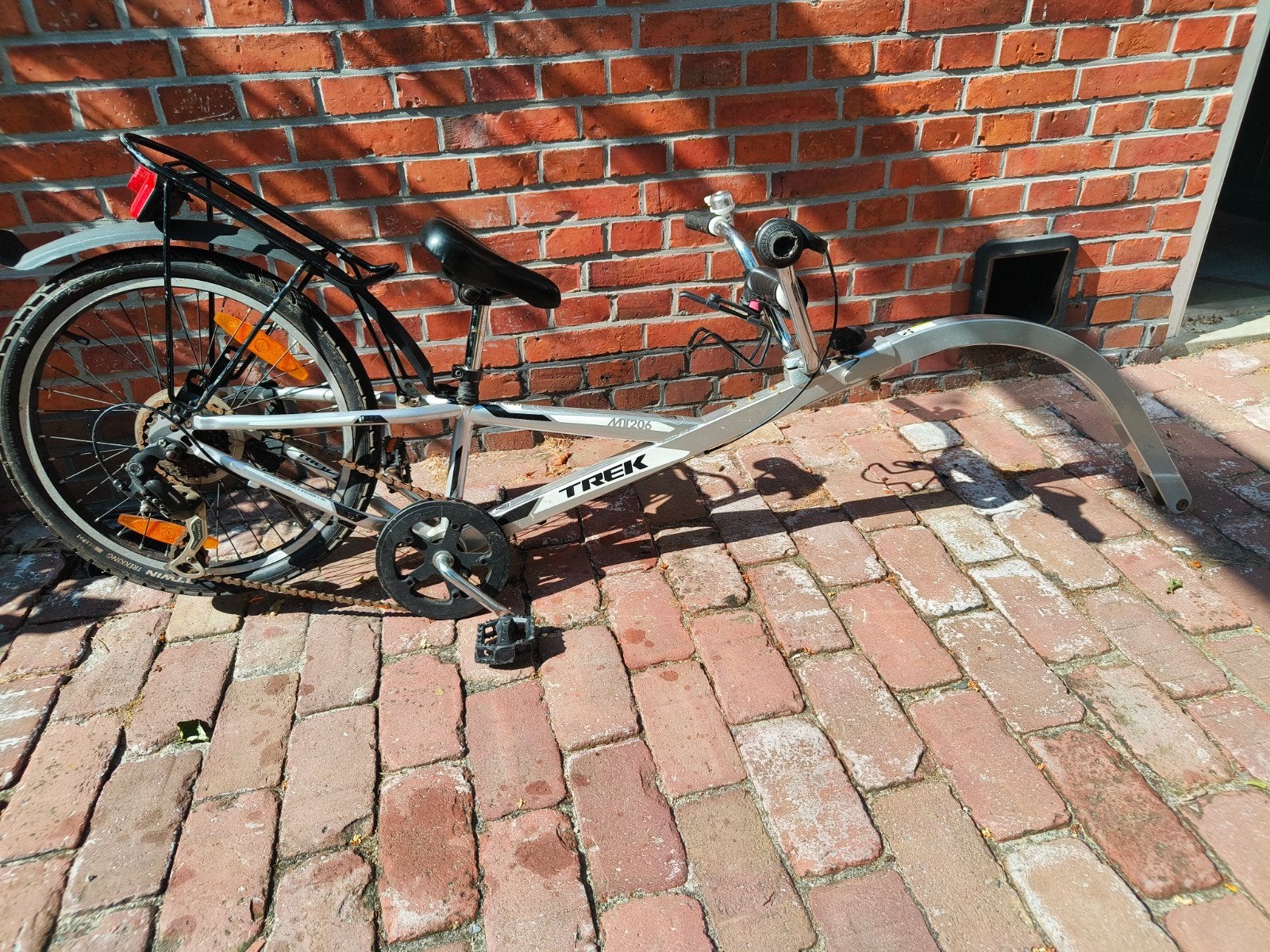 Trek aanhangfiets met versnellingen, 20 inch wielen, Fietsen en Brommers, Fietsen | Kinderfietsjes, Ophalen