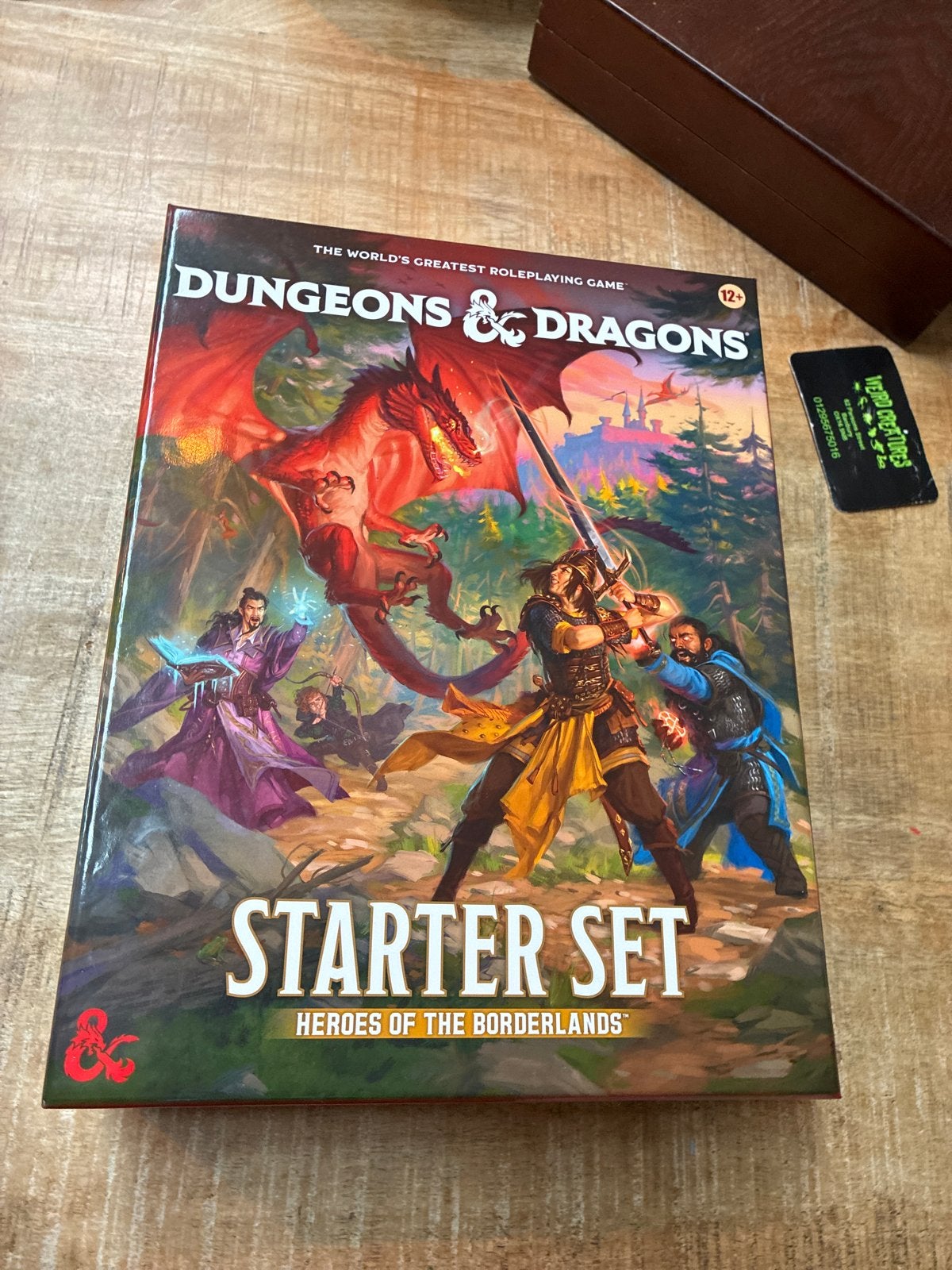 D&D Starter Set: Heroes of the Borderlands - Compleet, Drie of vier spelers, Ophalen of Verzenden, Zo goed als nieuw