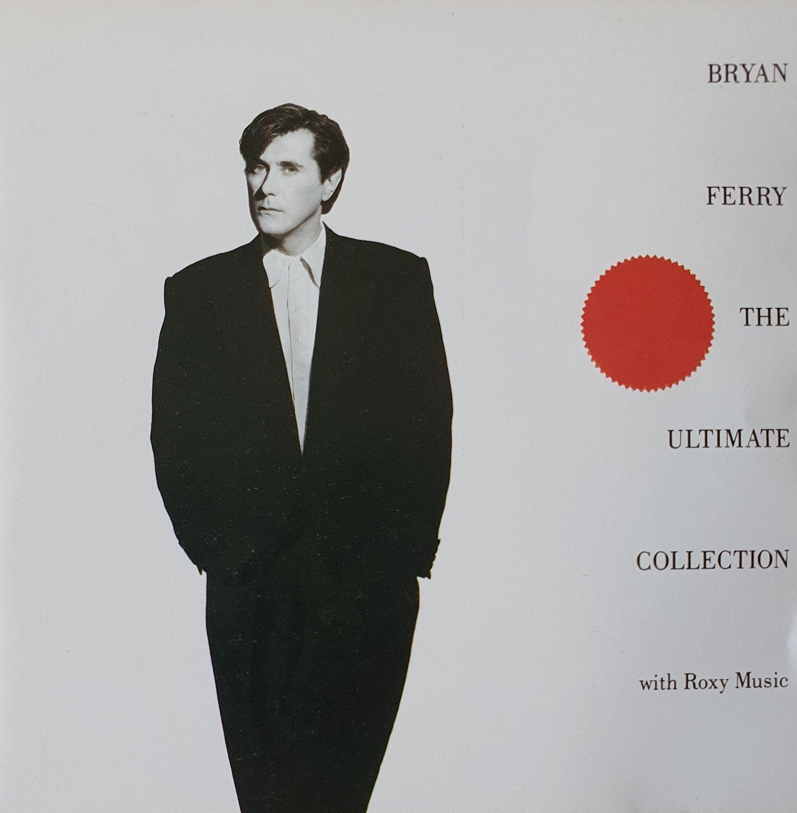Bryan Ferry with Roxy Music the Ultimate collection cd, Ophalen of Verzenden, Zo goed als nieuw