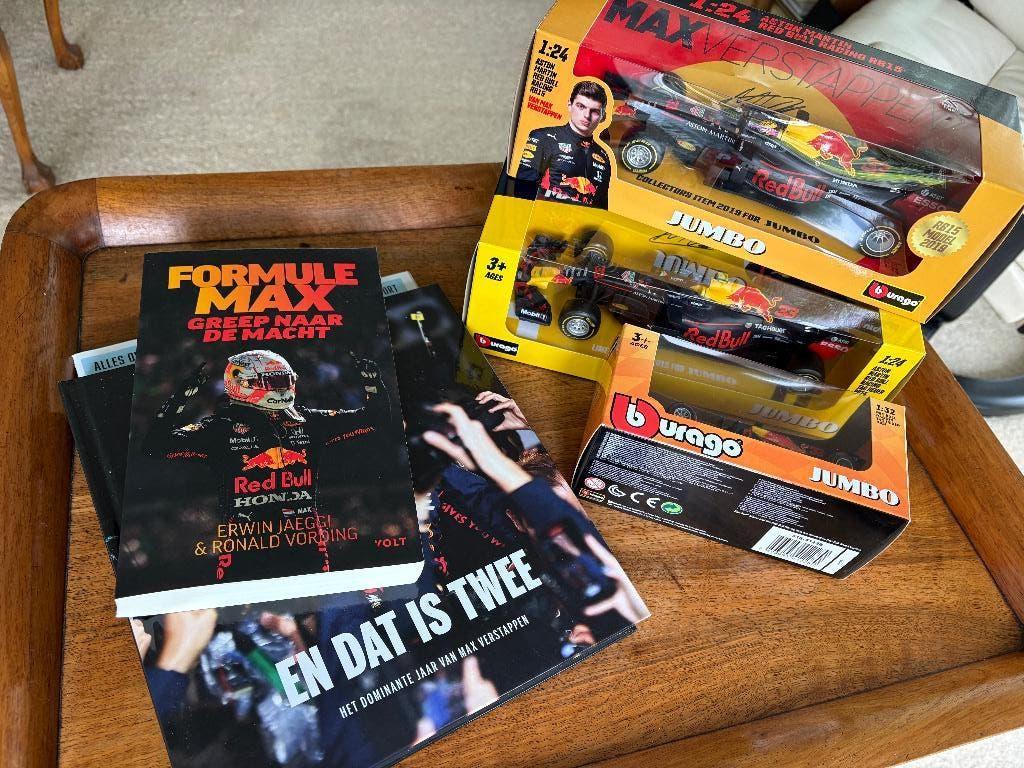 Max Verstappen memorabilia - kleine verzameling, Ophalen of Verzenden, Zo goed als nieuw, Formule 1