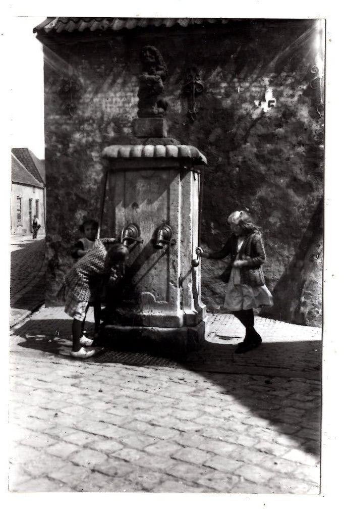 Hattem Achterstraat met Kinderen, Verzenden, Ongelopen, Gelderland