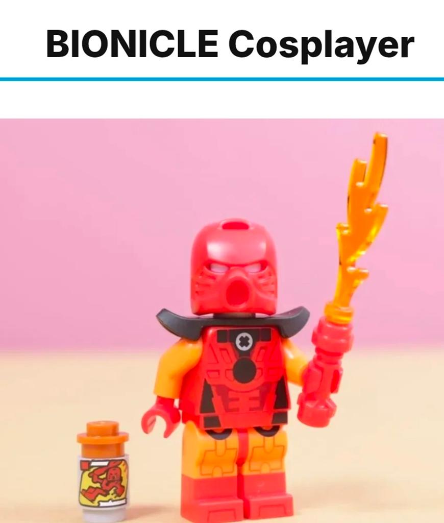 Lego Minifiguren Serie 29 - 71052 - Bionicle Cosplayer, Inclusief minifiguren, Lego, Nieuw, Ophalen of Verzenden