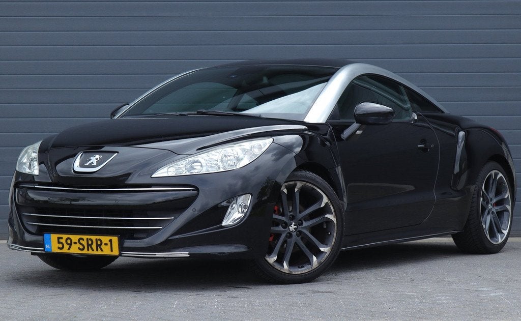 Peugeot RCZ 1.6 THP, Auto's, Peugeot, Euro 5, 15 km/l, Gebruikt, 4 stoelen