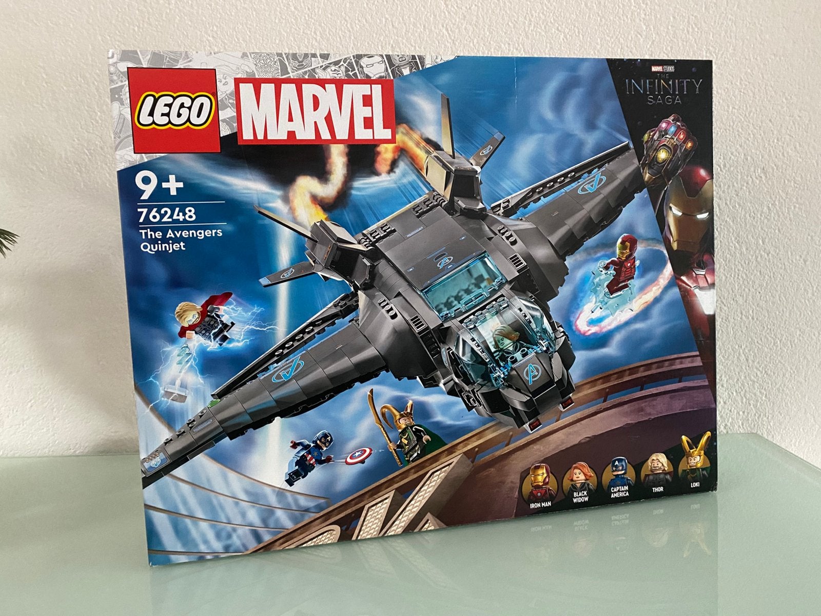 LEGO Marvel 76248 Advengers Quinjet. NIEUW/SEALED!!! 🆕, Marvel, Lego, Nieuw, Ophalen of Verzenden