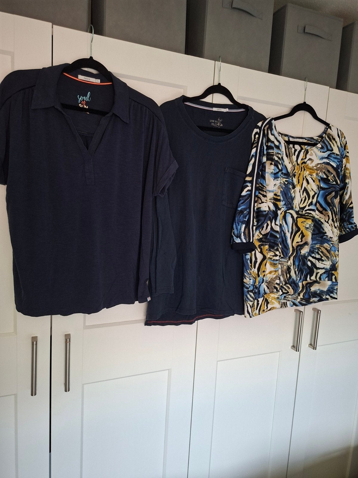 Pakketje Cecil, Elvira, Enjoy kleding (XL/L)stretch broe, Ophalen of Verzenden