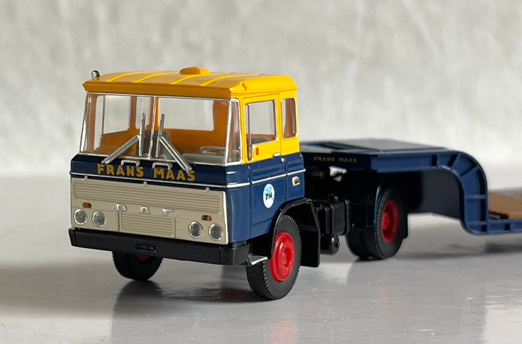 Brekina 85257: DAF FT 2600 "Frans Maas", Ophalen of Verzenden, Zo goed als nieuw, Bus of Vrachtwagen, Brekina