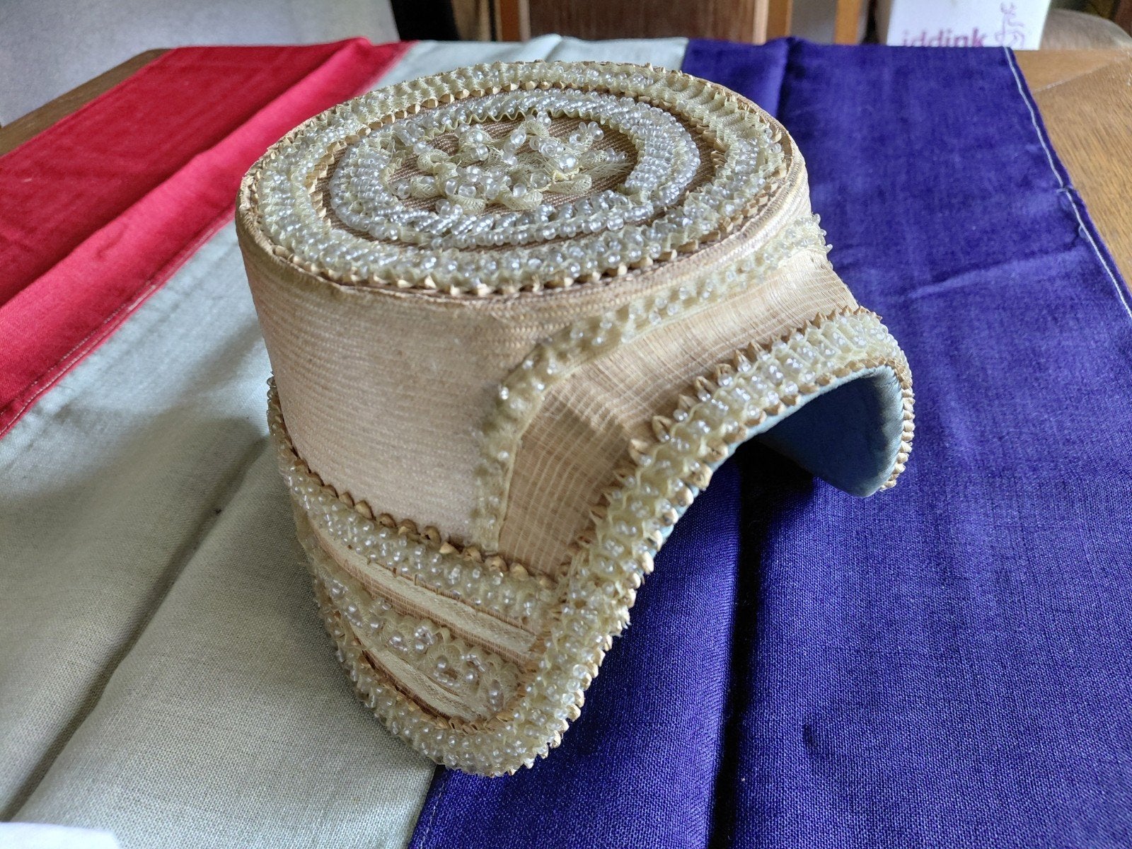 Fraai oud Zuid-Bevelands Kaphoedje. Zeeuwse klederdracht, Antiek en Kunst, Antiek | Kleding en Accessoires, Ophalen of Verzenden