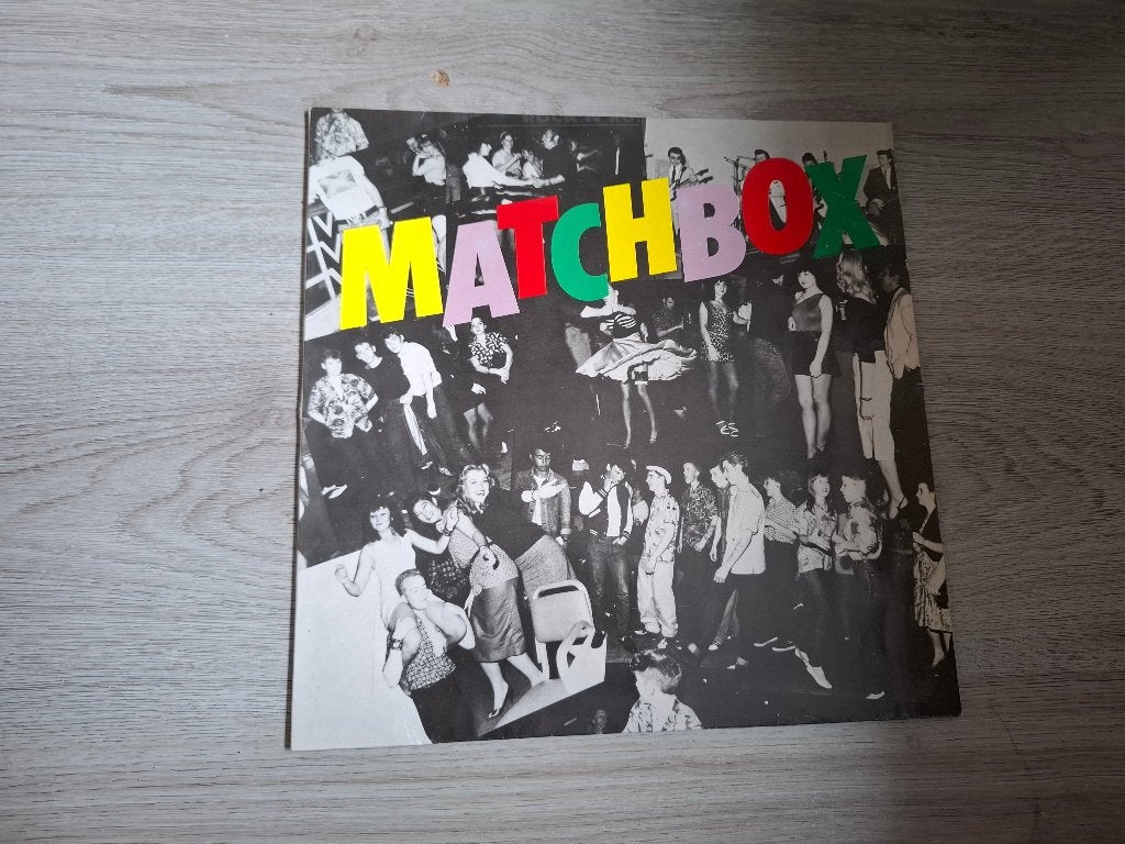 LP Matchbox – Matchbox. (1979), LP, Gebruikt, Ophalen of Verzenden, Beschermende buitenhoes