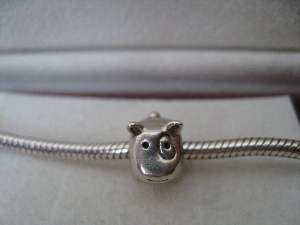 Originele Pandora Bedel hond, Verzenden, Zo goed als nieuw, Zilver, Pandora